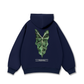 Áo Hoodie Nỉ Bông Tropical Alocasia Leaf