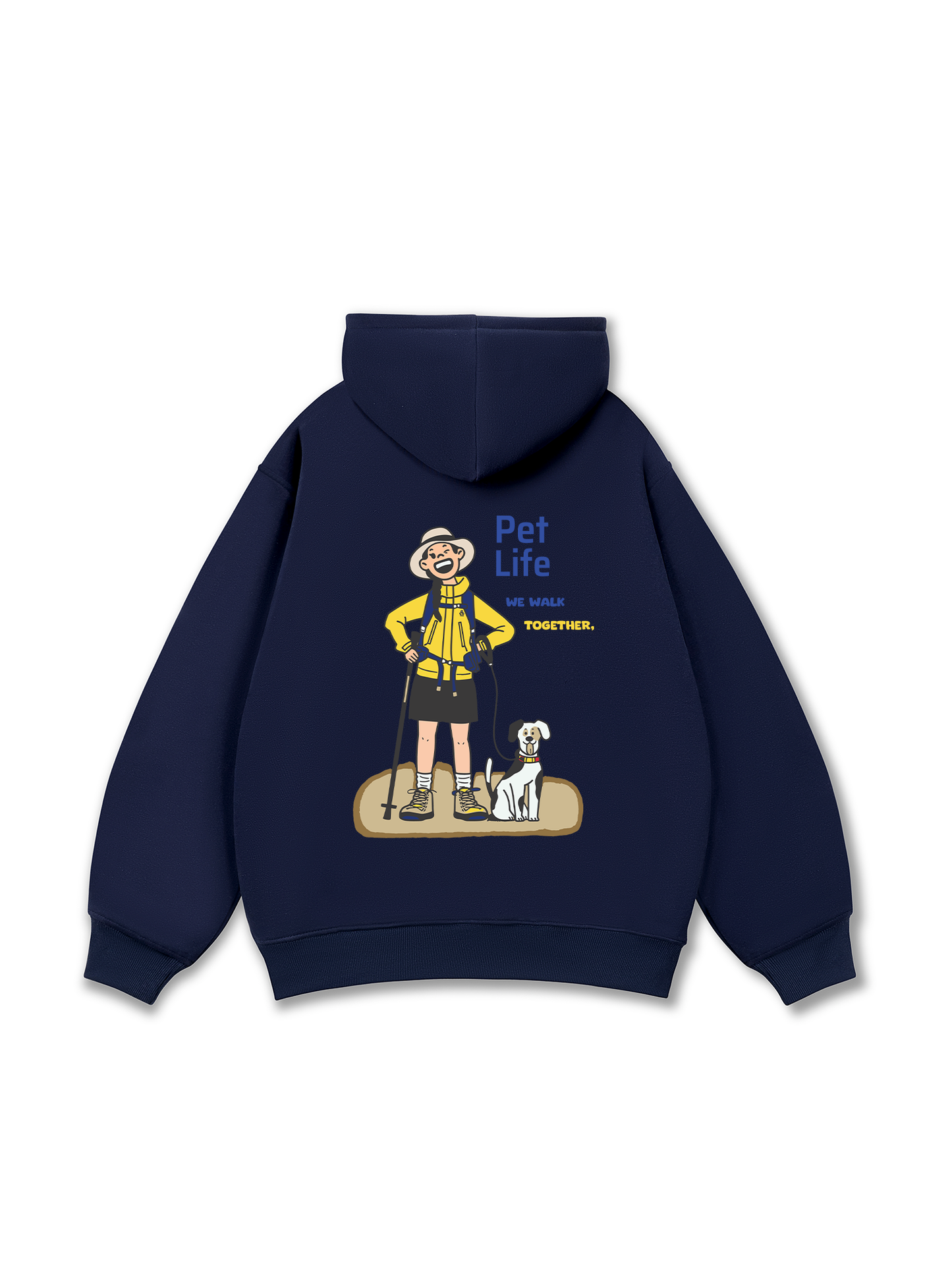 Go Outside Pet Life Hoodie