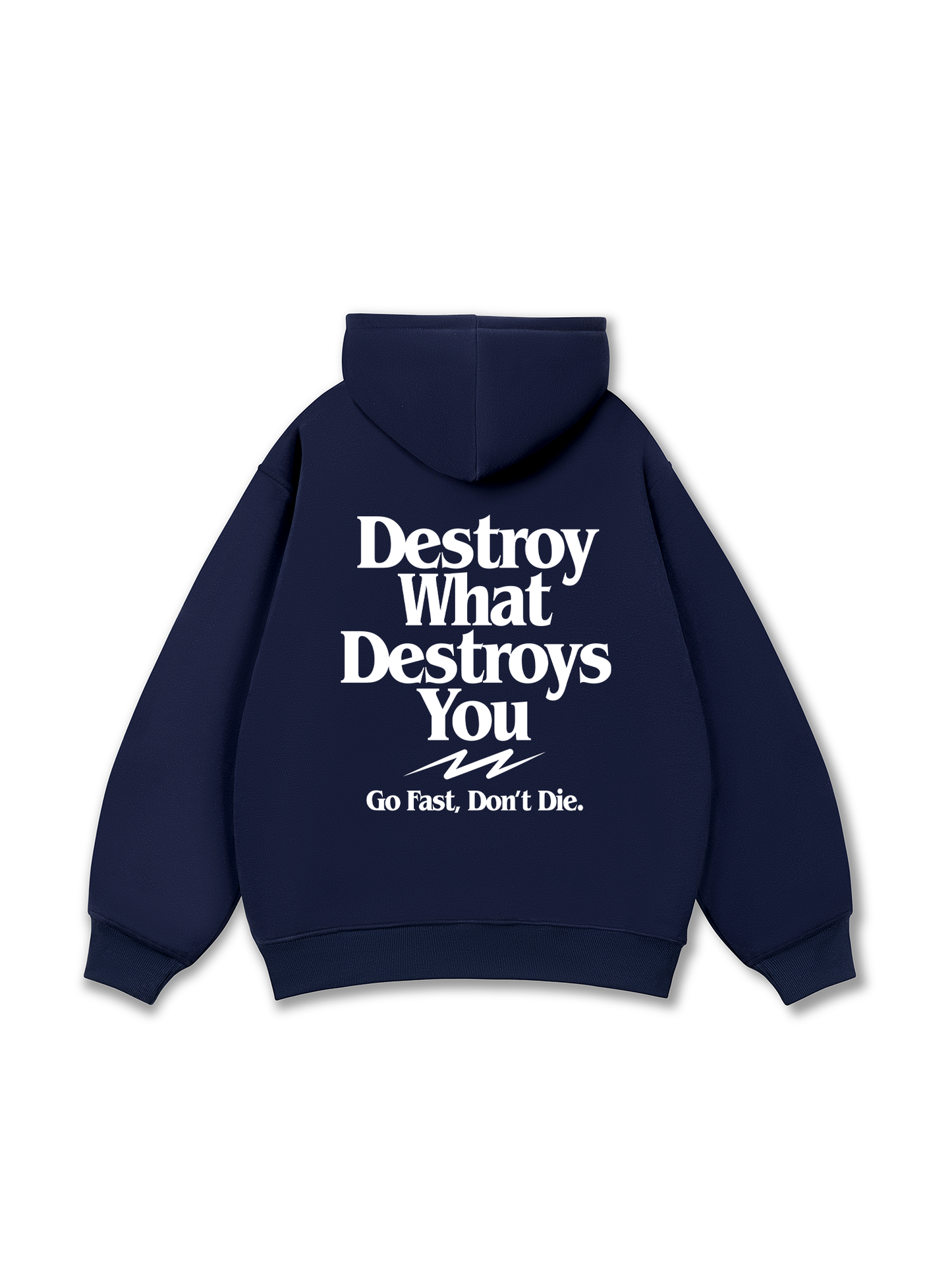 Vibe Destroy What Destroy You Hoodie