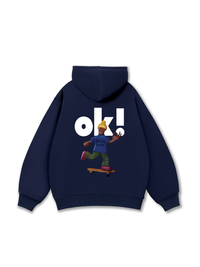 Áo Hoodie Nỉ Bông Weekend OK Skate