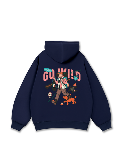 Go Wild Take A Hike Hoodie
