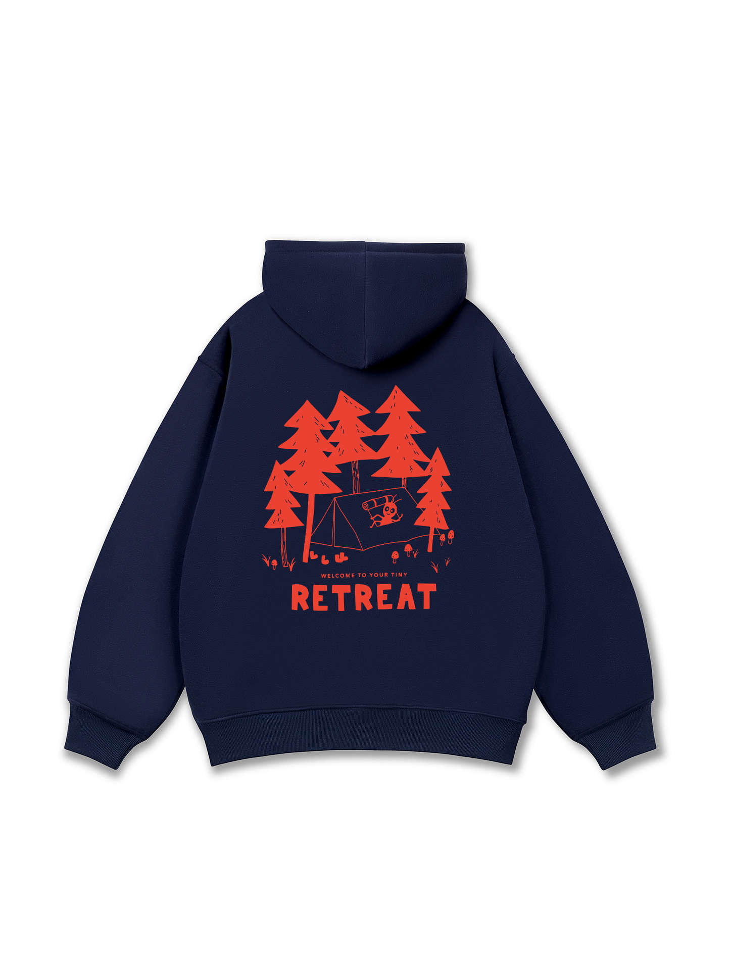 Welcome to your tiny retreat Hoodie