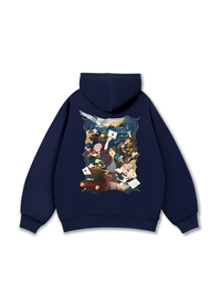 Áo Hoodie Nỉ Bông Sorcerer_s Stone