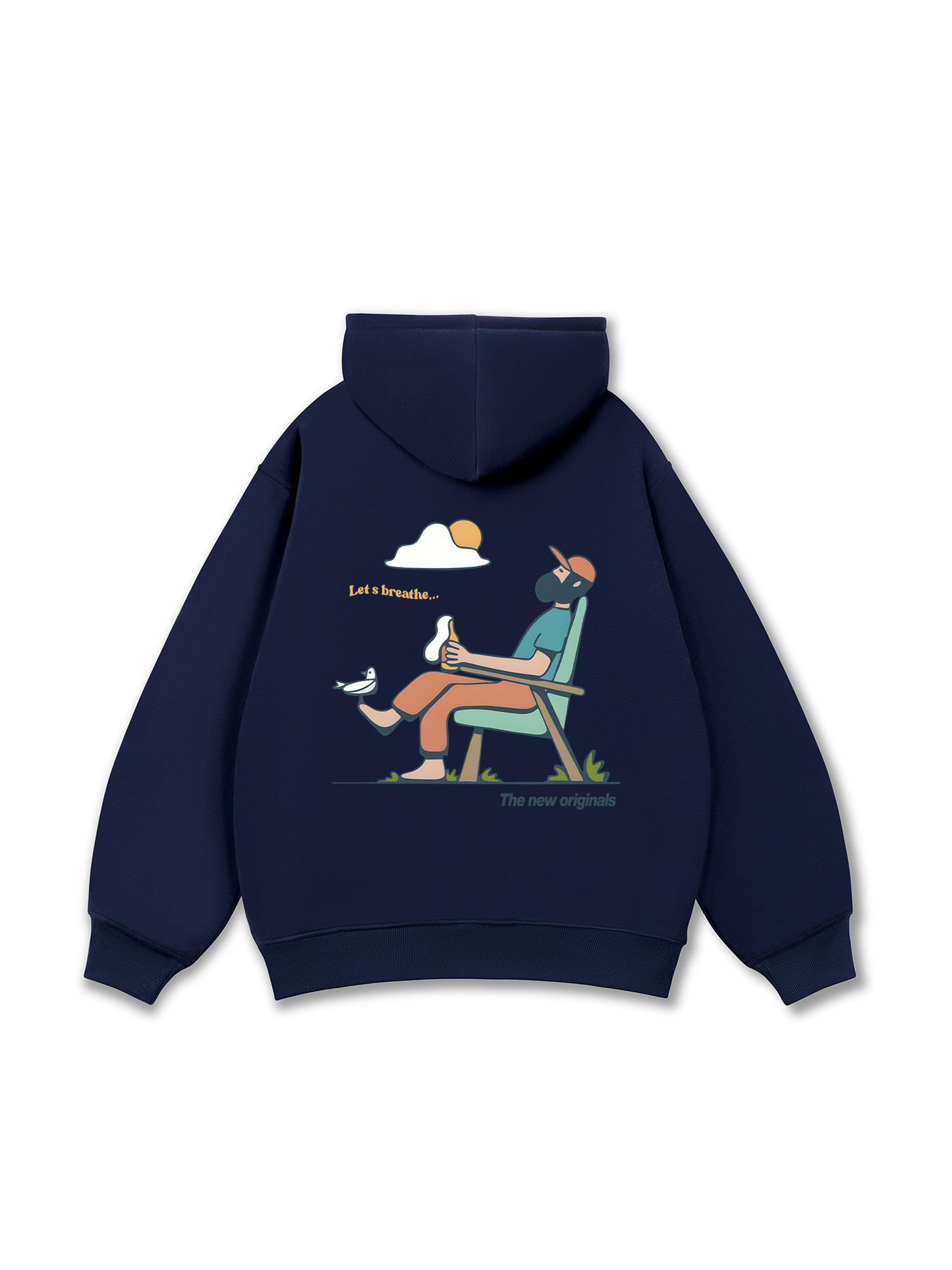 Let_s breathe Hoodie