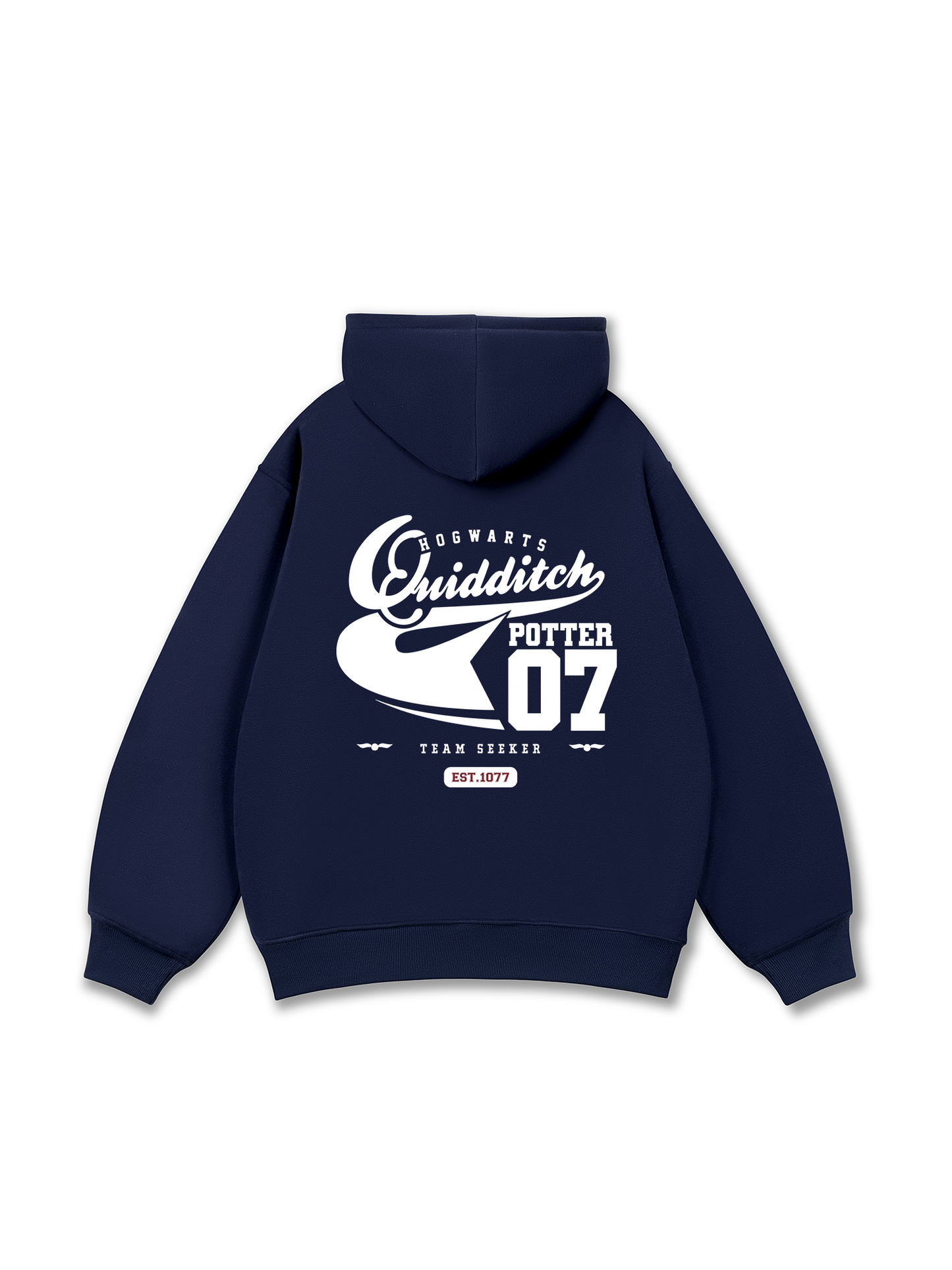 Áo Hoodie Nỉ Bông Quidditch Potter