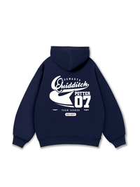 Áo Hoodie Nỉ Bông Quidditch Potter