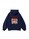 Áo Hoodie Nỉ Bông Harrry Potter Weasley Chibi