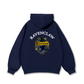 Áo Hoodie Nỉ Bông Harry Potter Ravenclaw Vintage