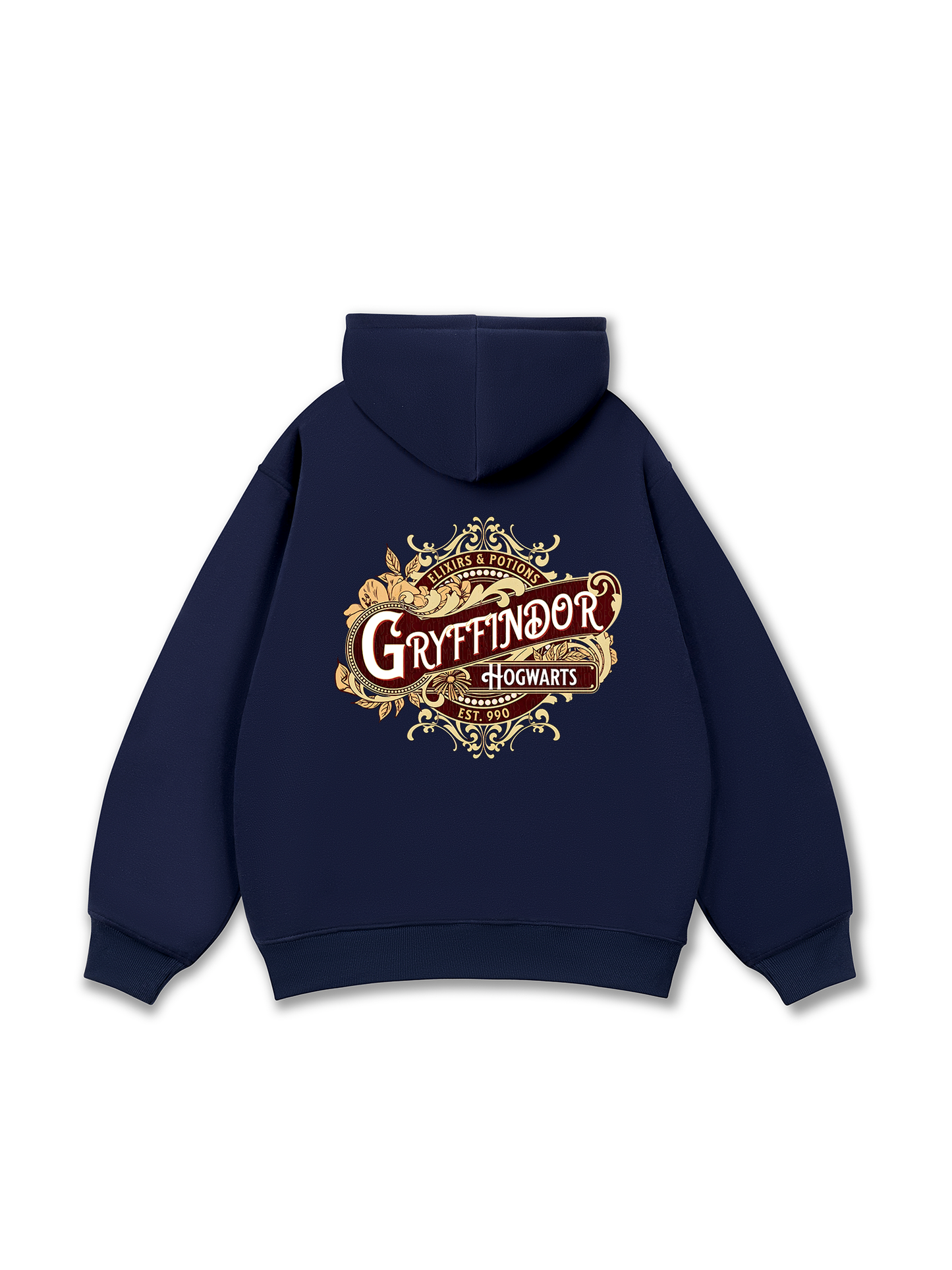 Áo Hoodie Nỉ Bông Classic Gryffindor