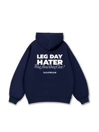 Áo Hoodie Nỉ Bông Leg Day