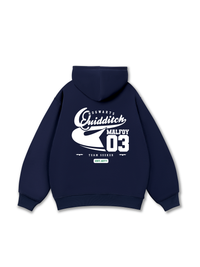 Áo Hoodie Nỉ Bông Quidditch Malfoy