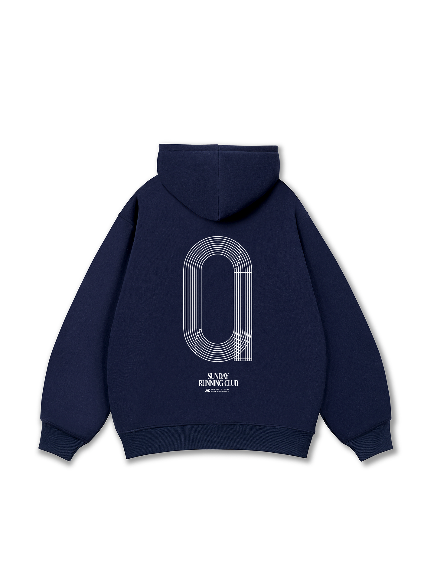 Sunday Running Club 3D Track Hoodie