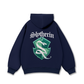 Áo Hoodie Nỉ Bông Slytherin House