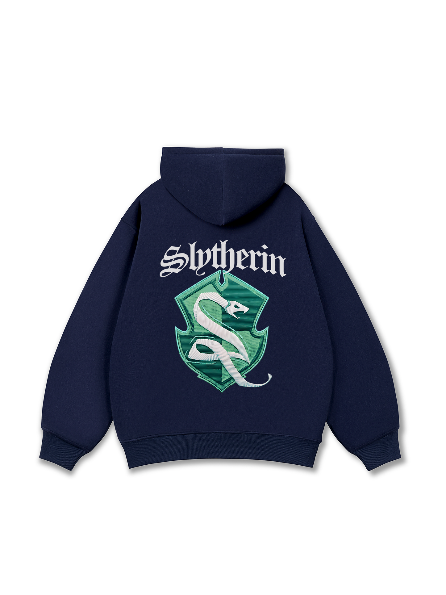 Áo Hoodie Nỉ Bông Slytherin House