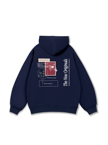 Áo Hoodie Nỉ Bông TROPICAL At Least We Fell In Love