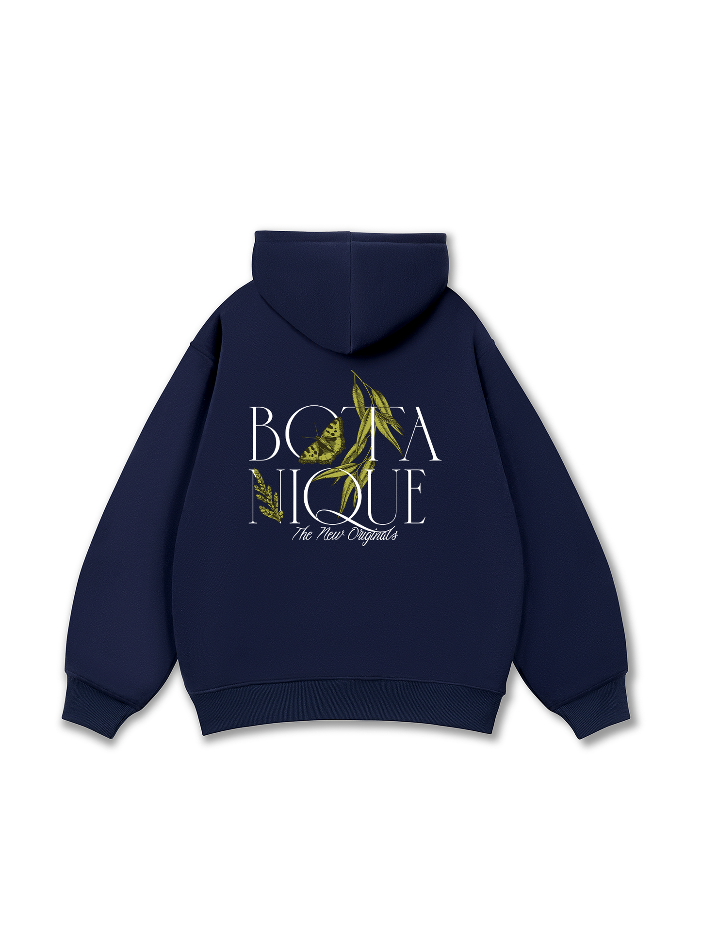 Áo Hoodie Nỉ Bông Tropical Bota Nique