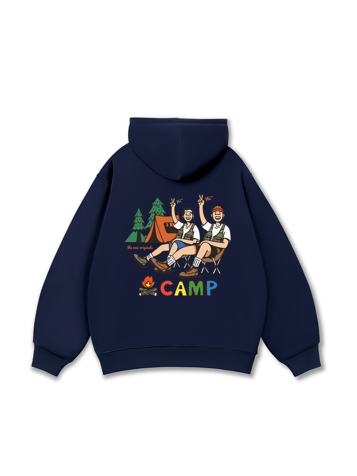 Go Camping Hoodie
