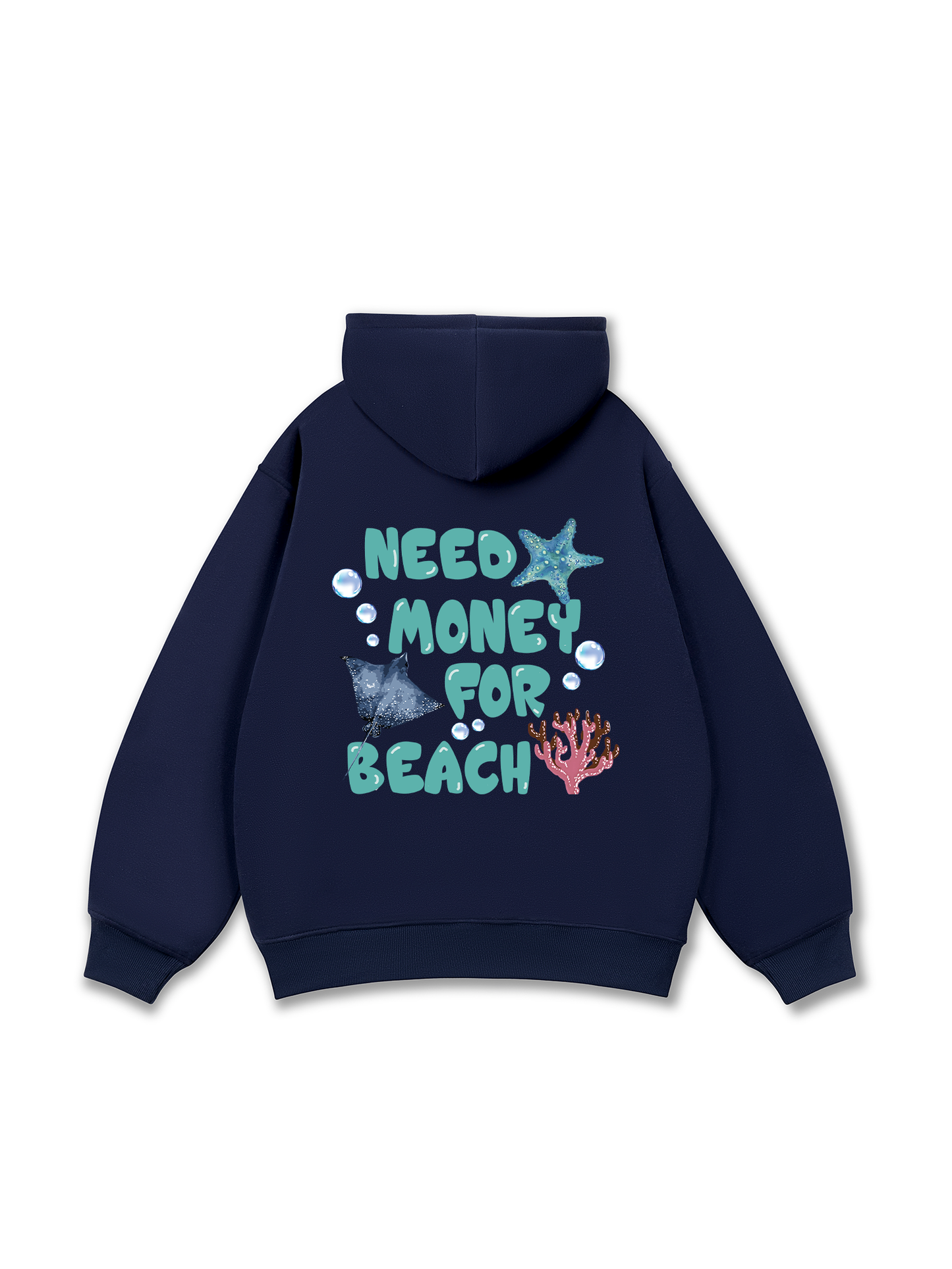 Need Momney For Beach Hoodie
