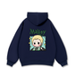 Áo Hoodie Nỉ Bông Harry Potter Malfoy Chibi Hoodie