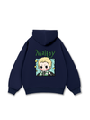 Áo Hoodie Nỉ Bông Harry Potter Malfoy Chibi Hoodie
