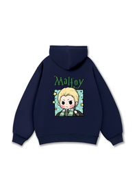Áo Hoodie Nỉ Bông Harry Potter Malfoy Chibi Hoodie