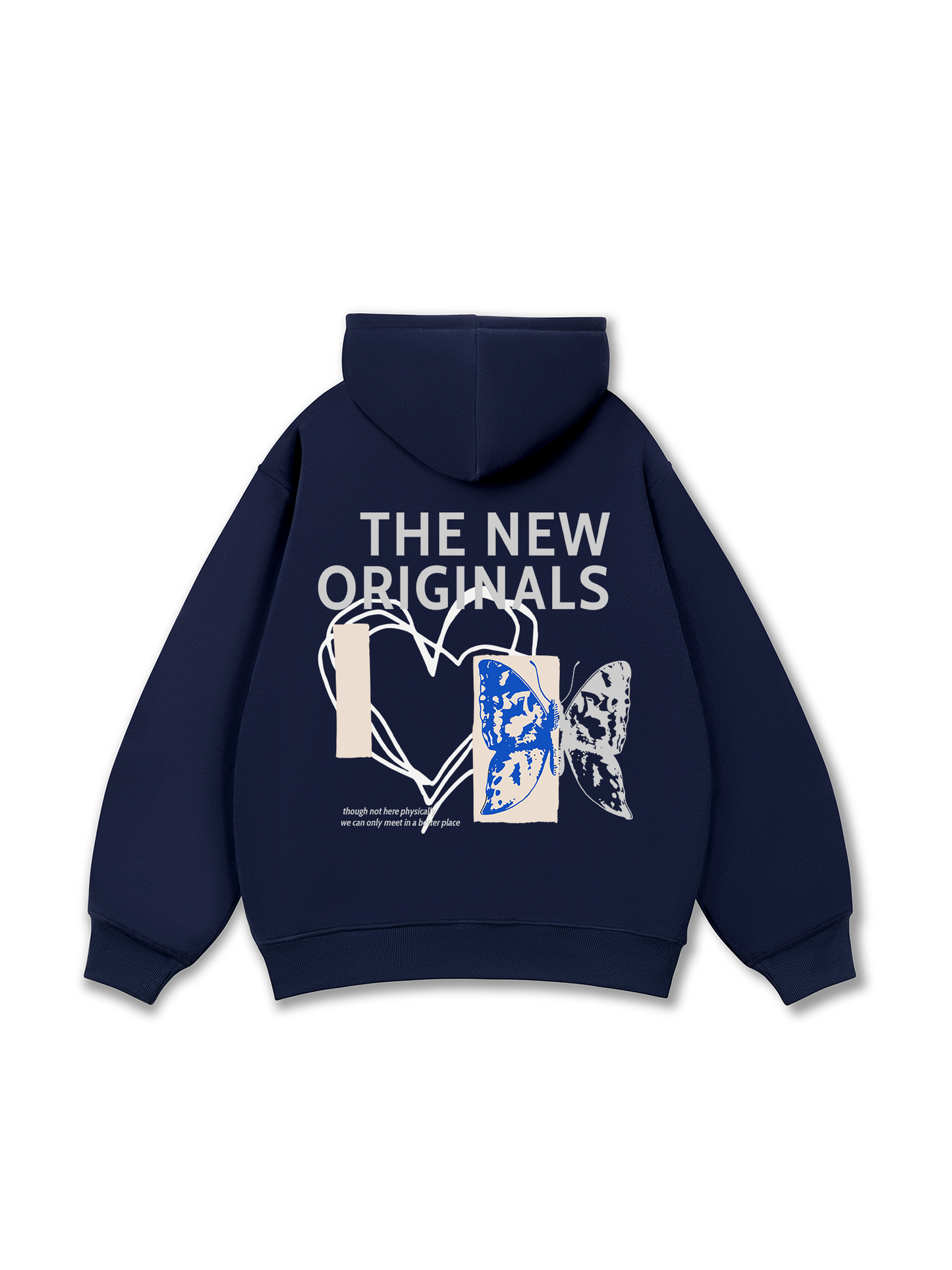 Áo Hoodie Nỉ Bông TROPICAL A Better Place