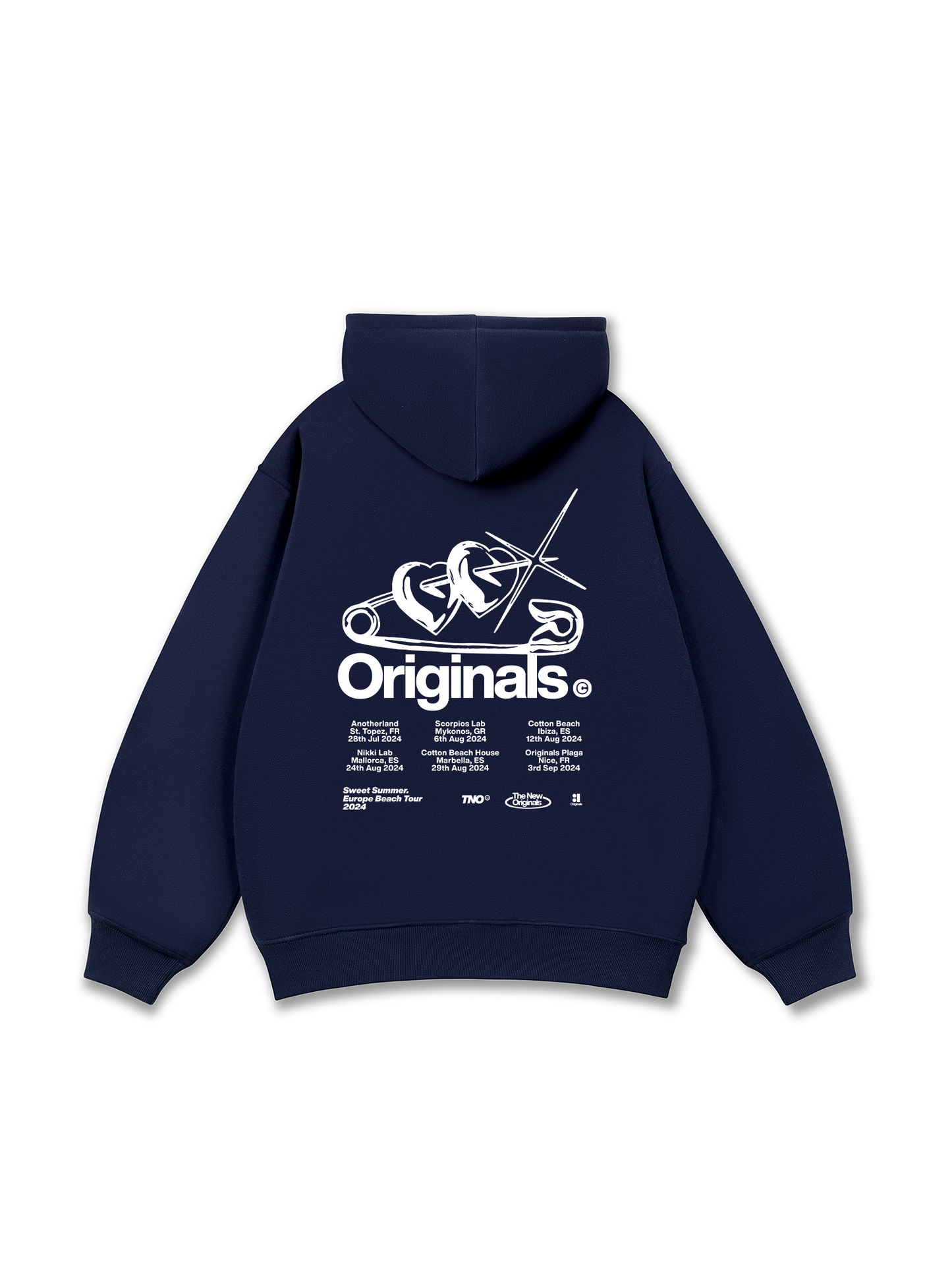 Summer Tour Hoodie