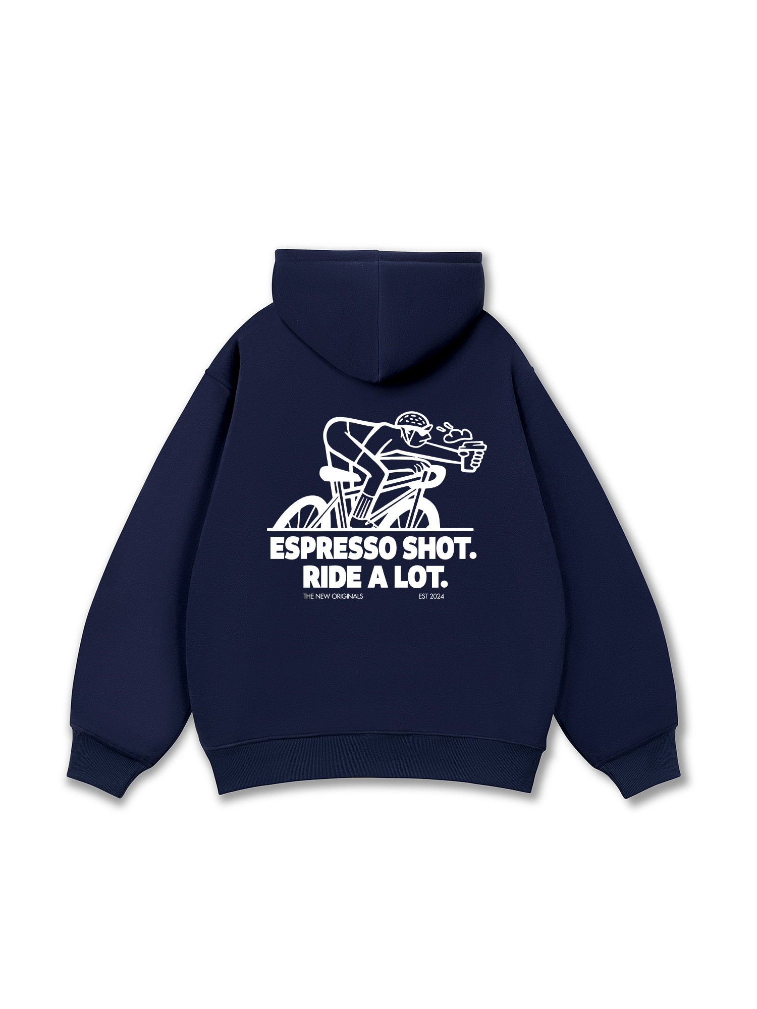 Ride A Lot Oversized Hoodie