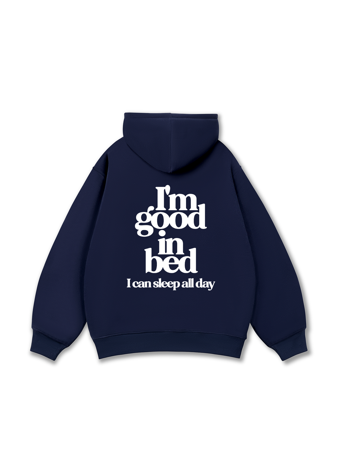 Life Vibe Good In Bed Hoodie