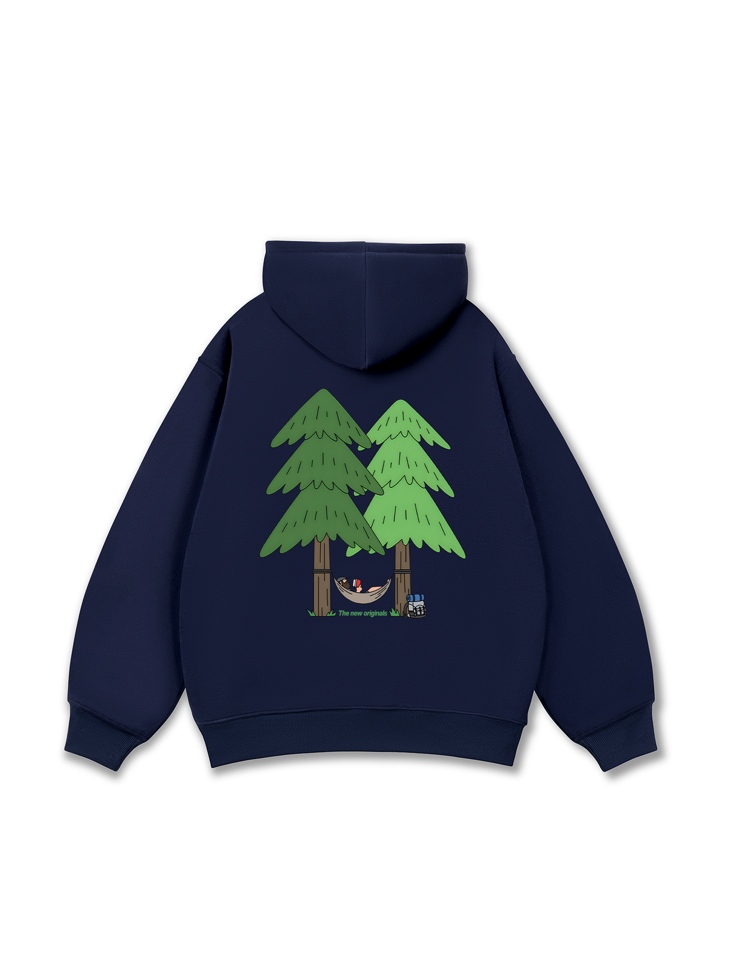Let_s go camping Hoodie
