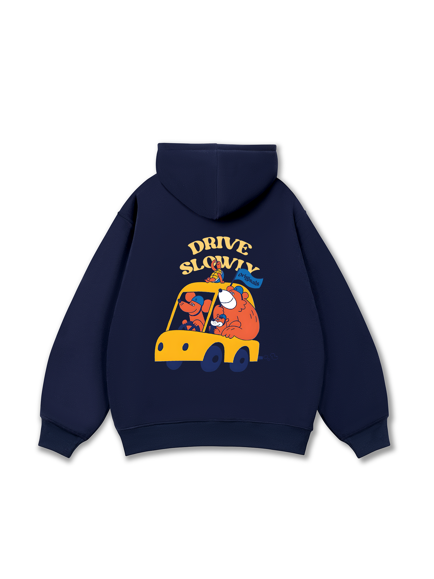 Drive Slowly Hoodie