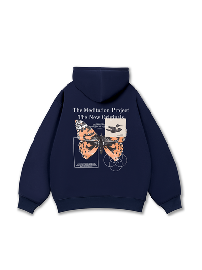 Áo Hoodie Nỉ Bông TROPICAL The Stillness