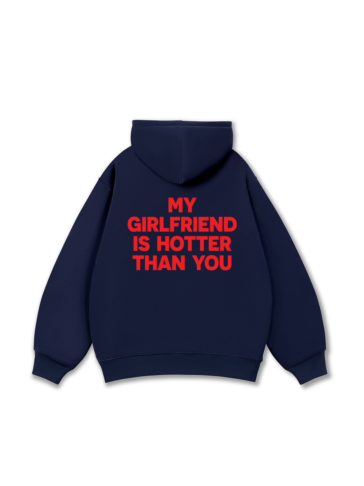 Life Vibe My Girlfriend Hoodie