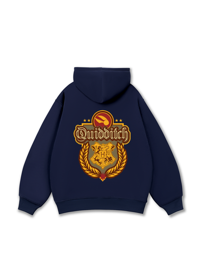 Áo Hoodie Nỉ Bông Quidditch Hogwarts