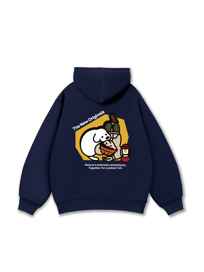 Nature's Embrace Camping Joy Hoodie