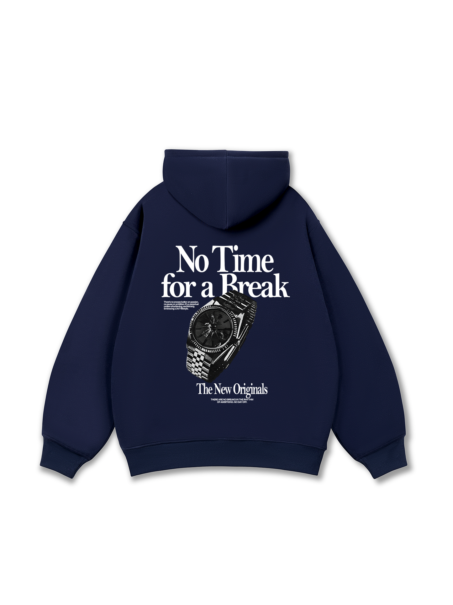 No Time For A Break Hoodie