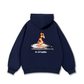 Ocean Vibes With Bikini Girl  Hoodie
