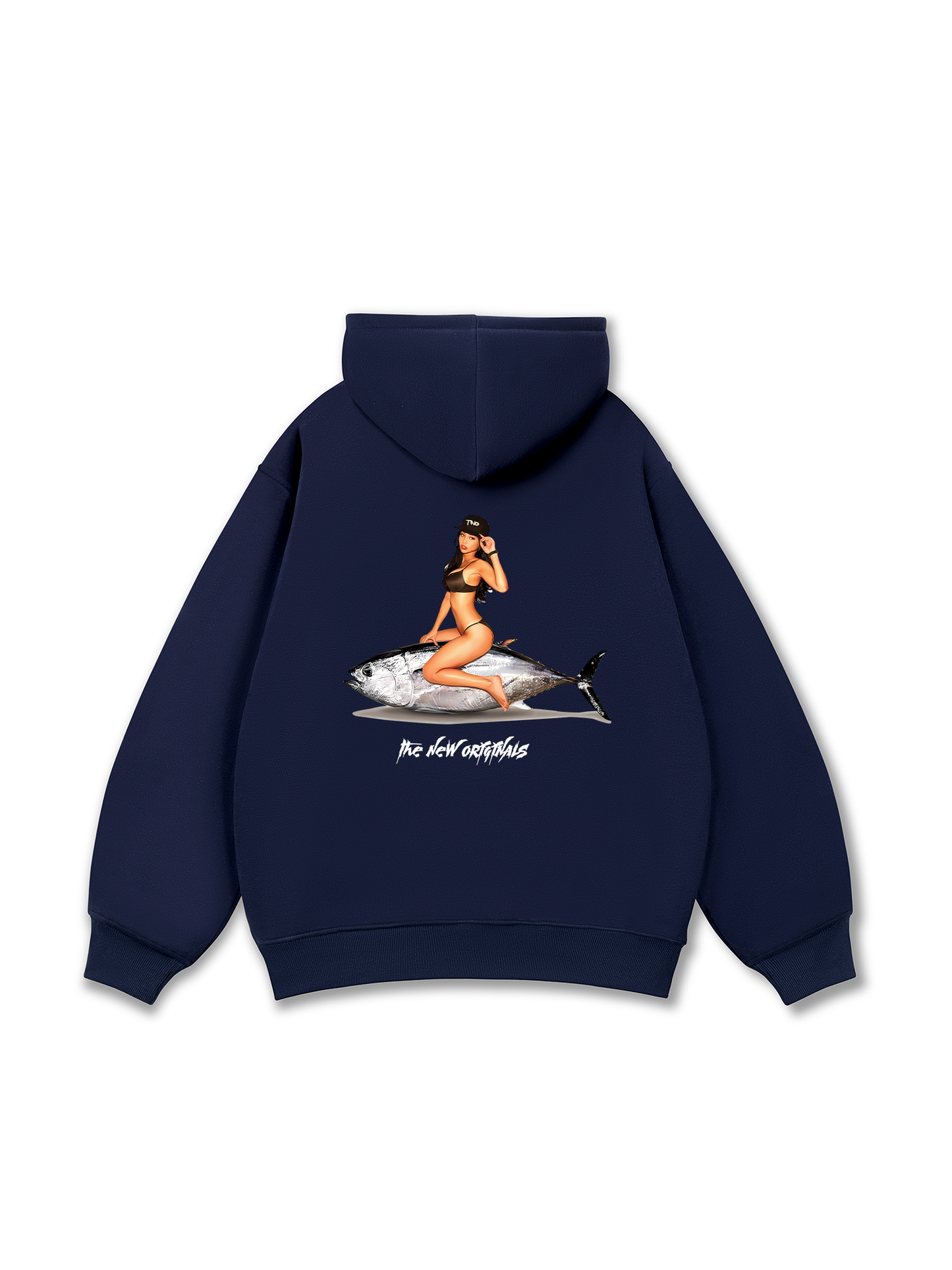 Ocean Vibes With Bikini Girl  Hoodie
