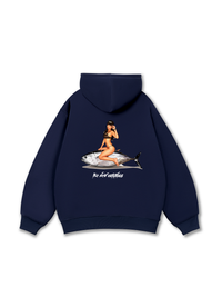 Ocean Vibes With Bikini Girl  Hoodie