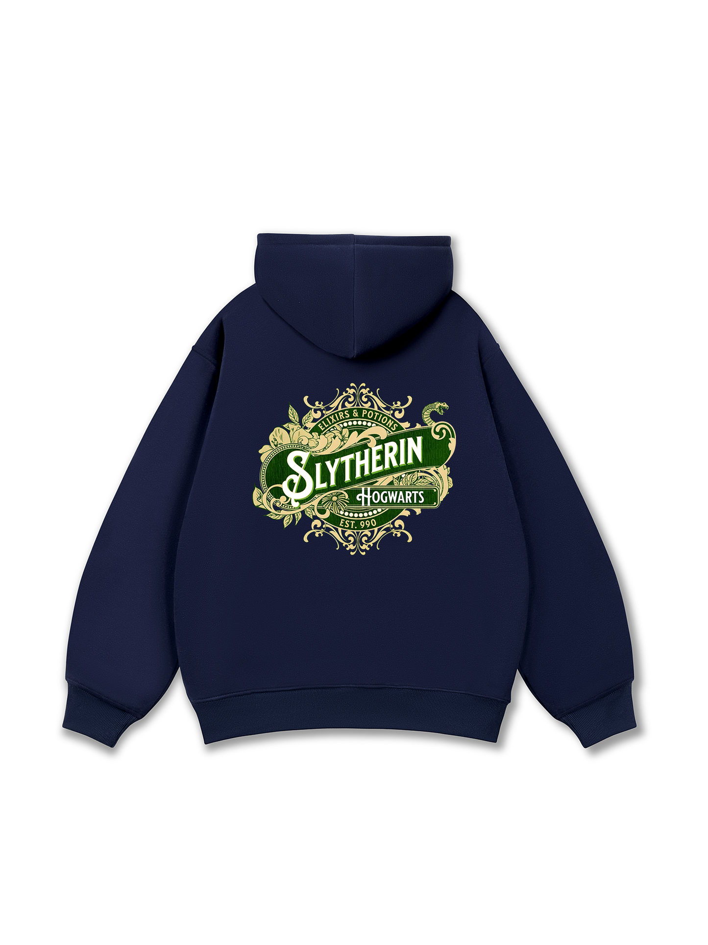 Áo Hoodie Nỉ Bông Classic Slytherin