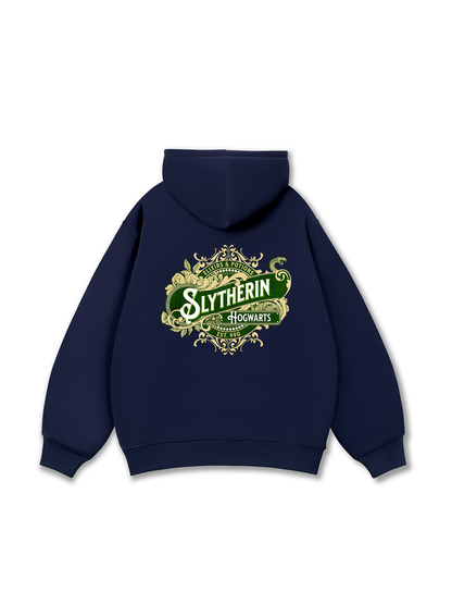 Áo Hoodie Nỉ Bông Classic Slytherin