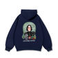 Áo Hoodie Nỉ Bông Harry Potter Severus Snape