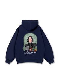 Áo Hoodie Nỉ Bông Harry Potter Severus Snape