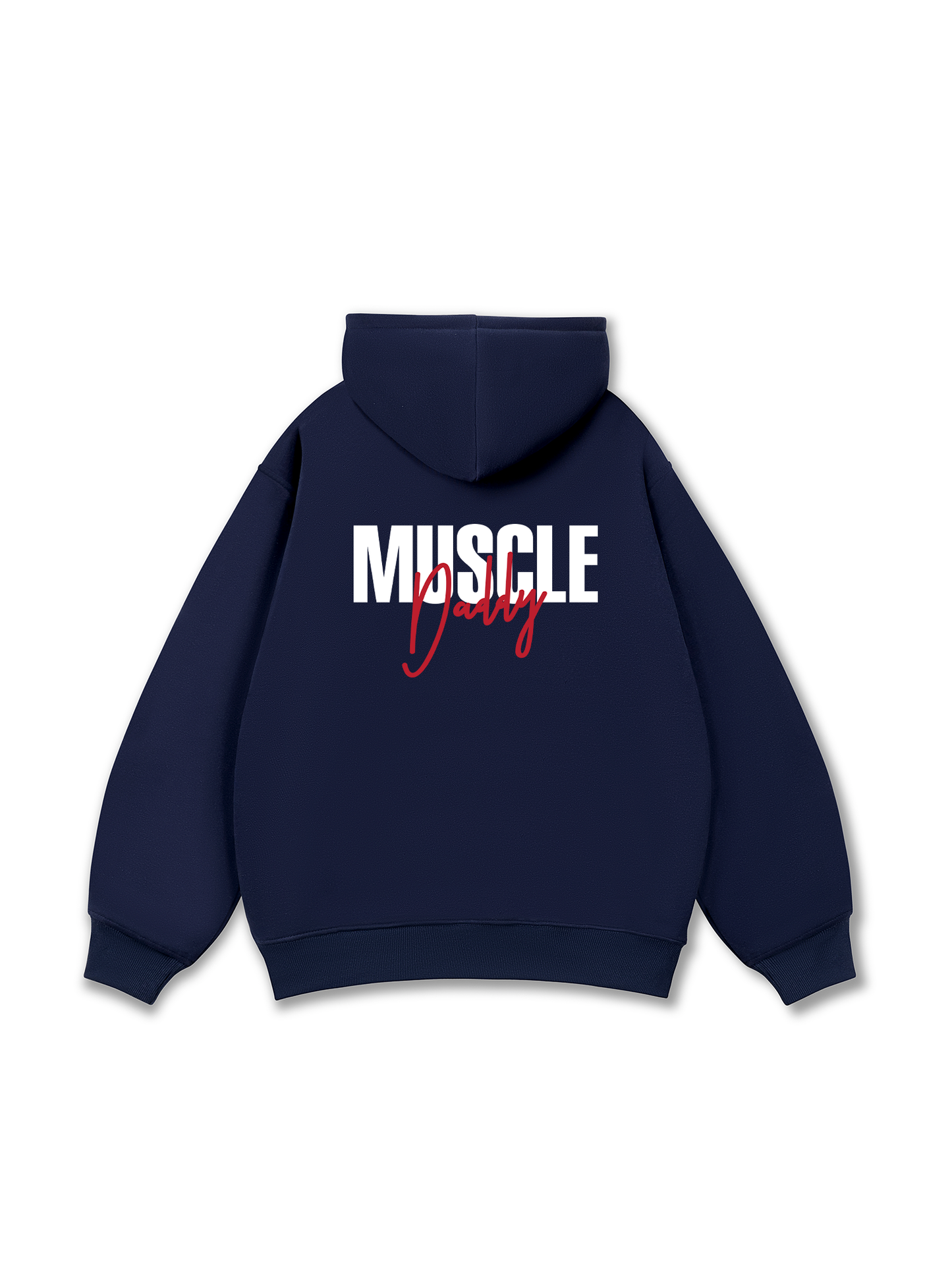 Áo Hoodie Nỉ Bông Muscle Daddy