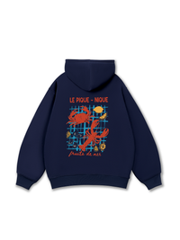 Ocean Crab And Prawn Hoodie