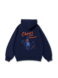 Cheer To The Moment Hoodie