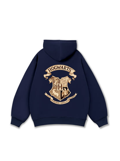 Áo Hoodie Nỉ Bông Hogwarts School