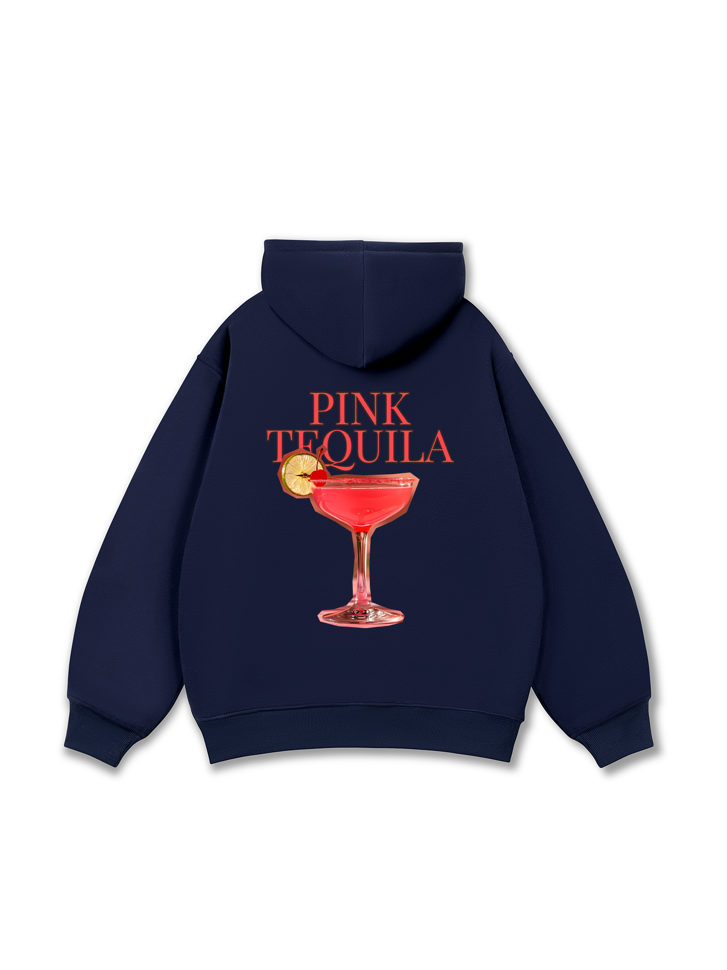 Fresh Pink Tequila Hoodie