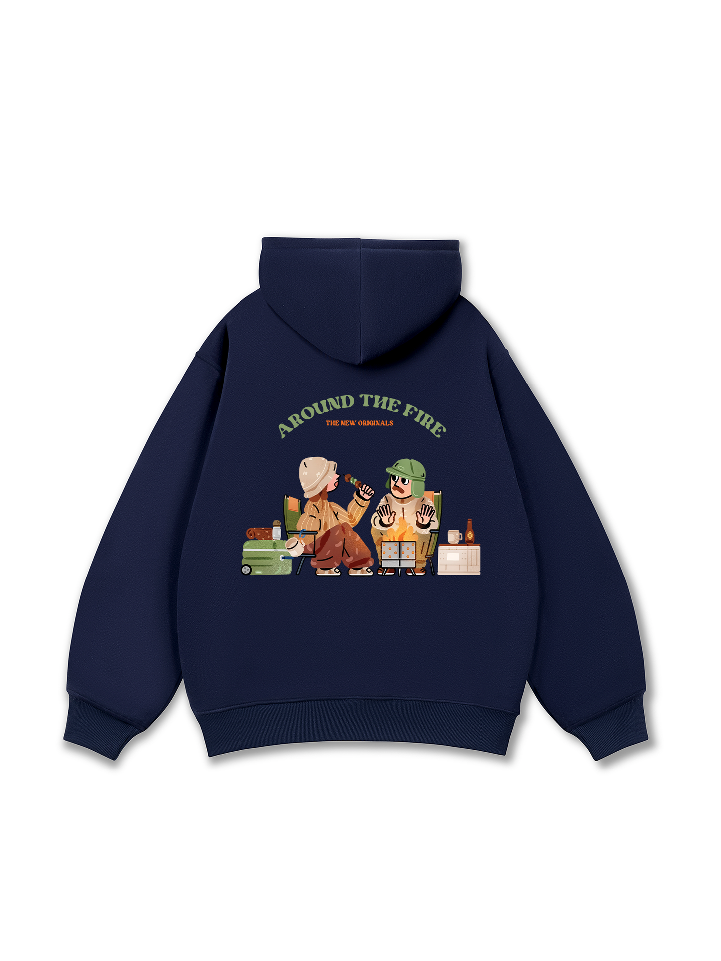 Around The Fire Hoodie