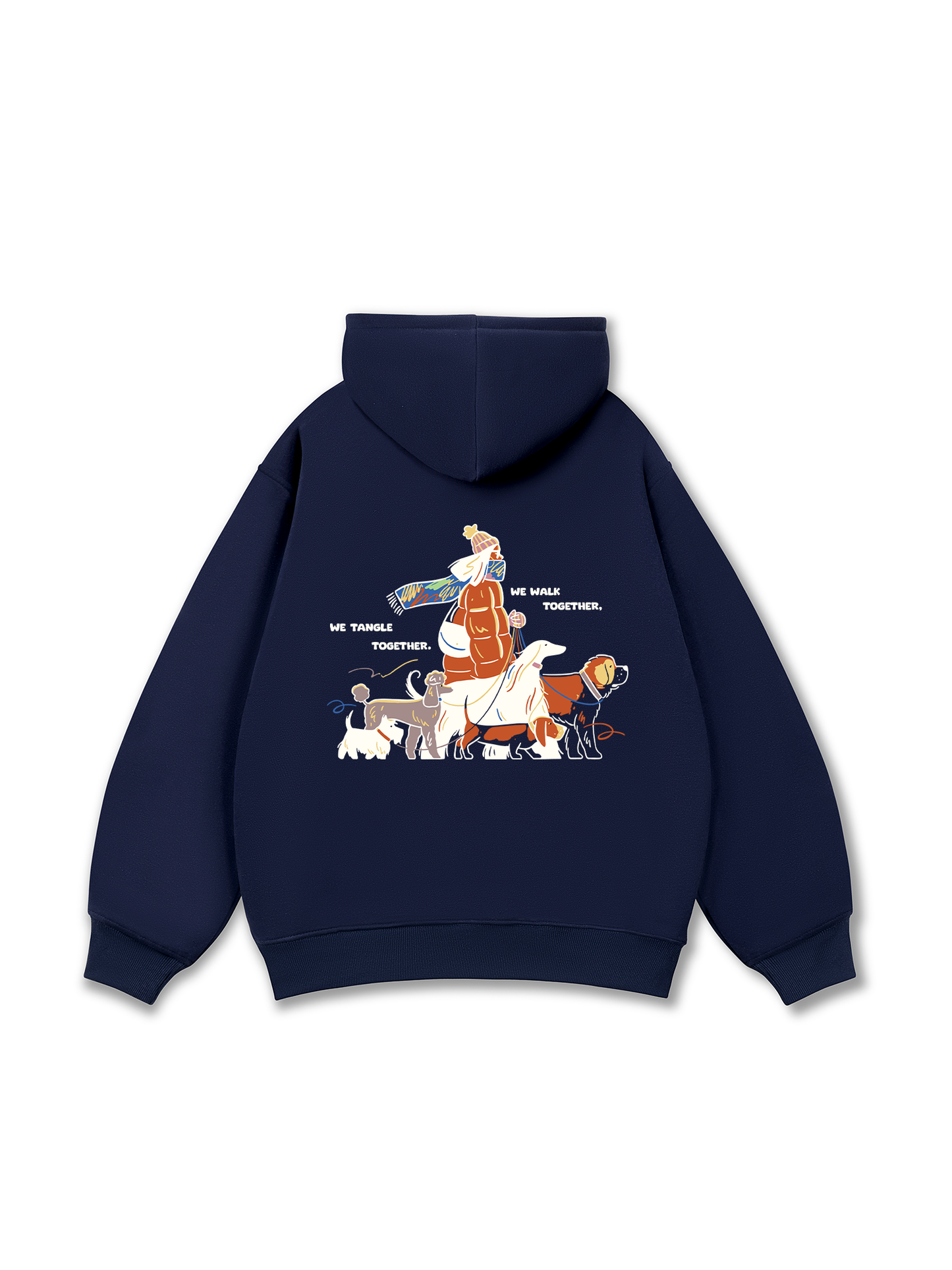 Go Outside We Walk Together Hoodie